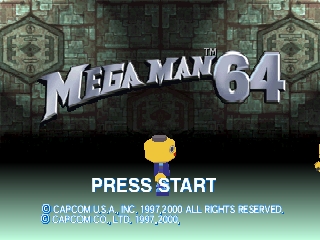   MEGA MAN 64